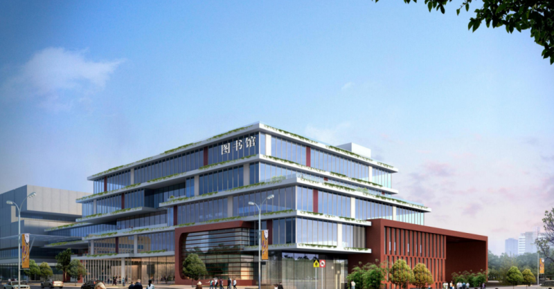 新區(qū)市民中心圖書館新館展陳項目開工，一大波效果圖搶先看！