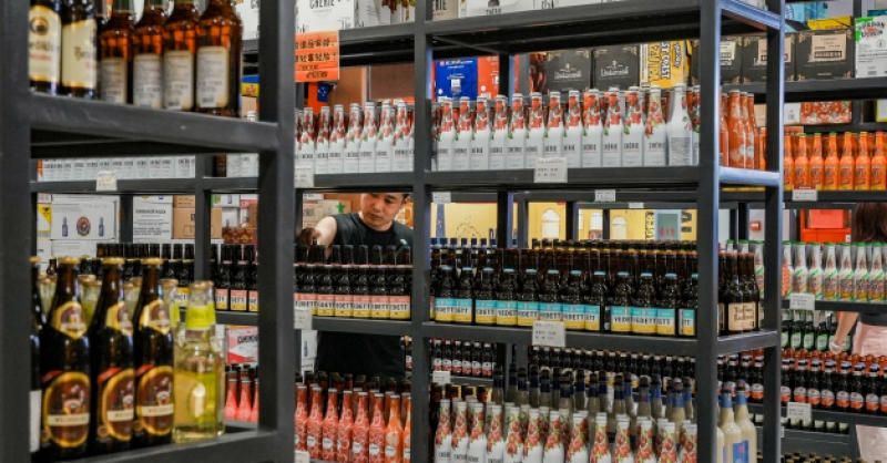 最強(qiáng)陣容！金沙灘啤酒城包羅世界各地啤酒