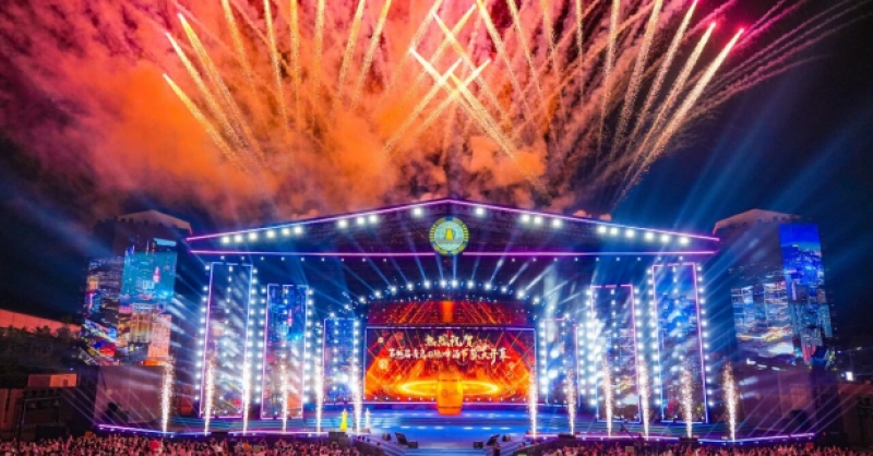 開啟狂歡盛宴！第35屆青島國際啤酒節(jié)在金沙灘啤酒城盛大開幕