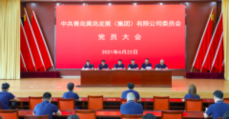 中共青島黃島發(fā)展（集團(tuán)）有限公司委員會黨員大會召開，選舉產(chǎn)生新一屆黨的委員會、紀(jì)律檢查委員會