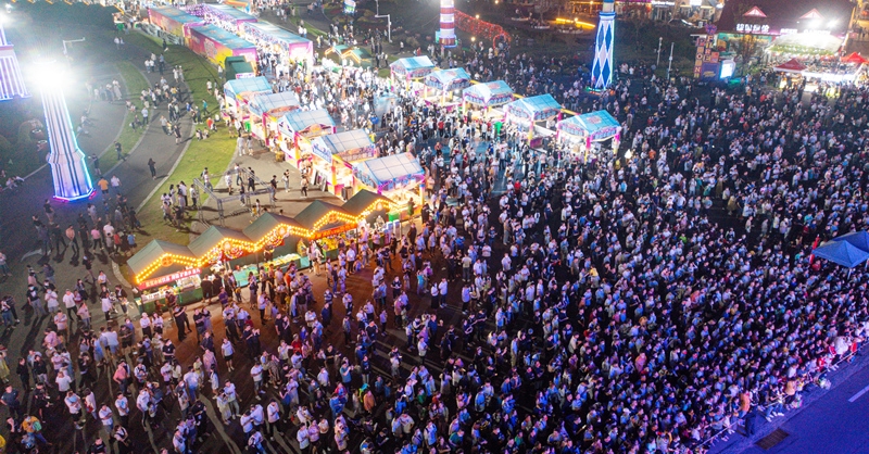 啤酒城、北茶商街“雙節(jié)”活動活躍節(jié)日經(jīng)濟